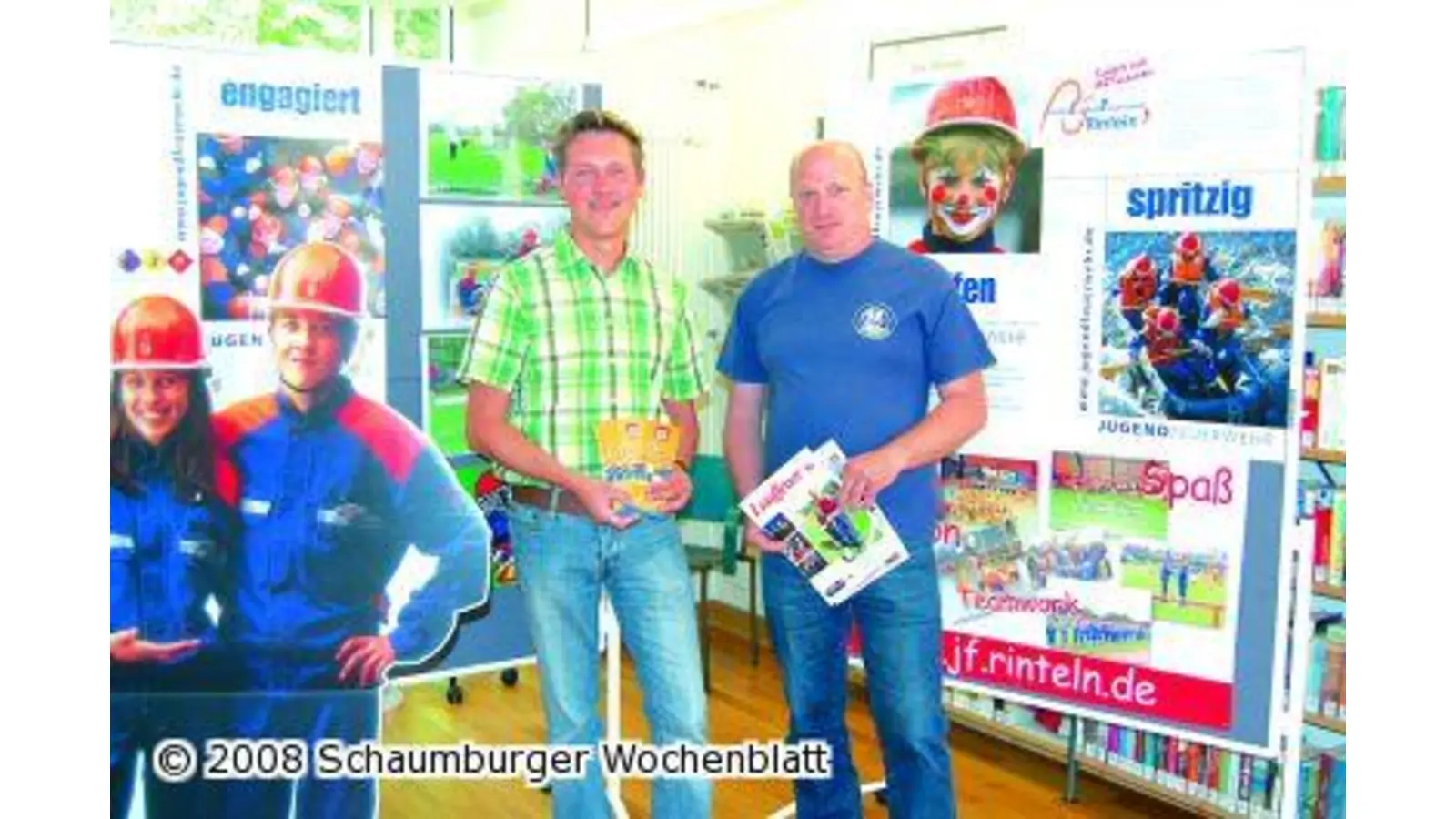 Bei uns ist immer etwas los (Foto: ste)