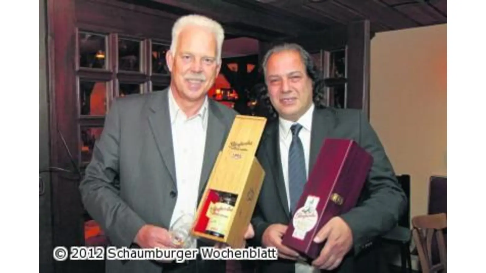 Echte Whisky-Raritäten kommen nun auf den Tisch (Foto: bb)