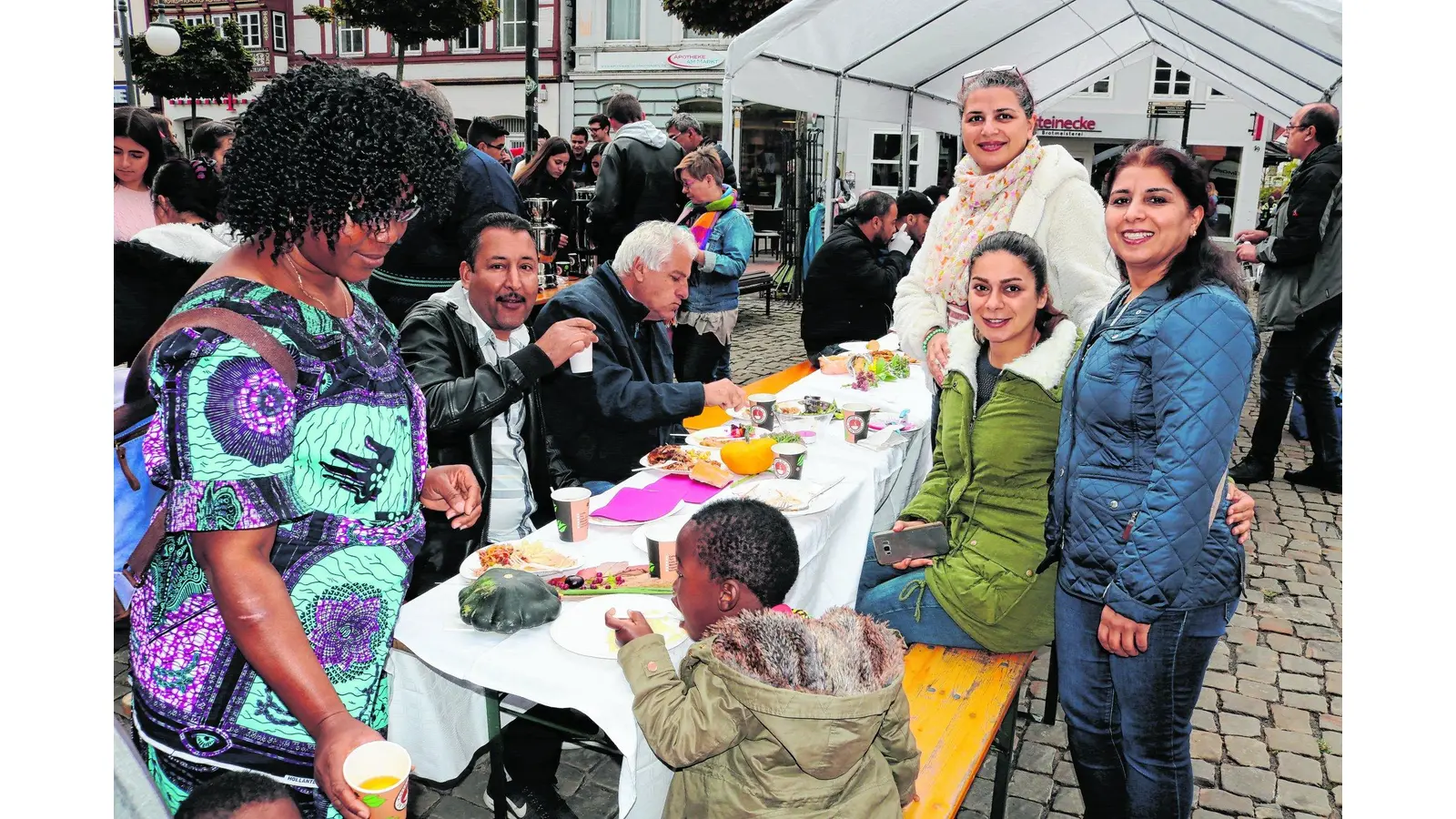 Für mehr Toleranz und Integration (Foto: jb)