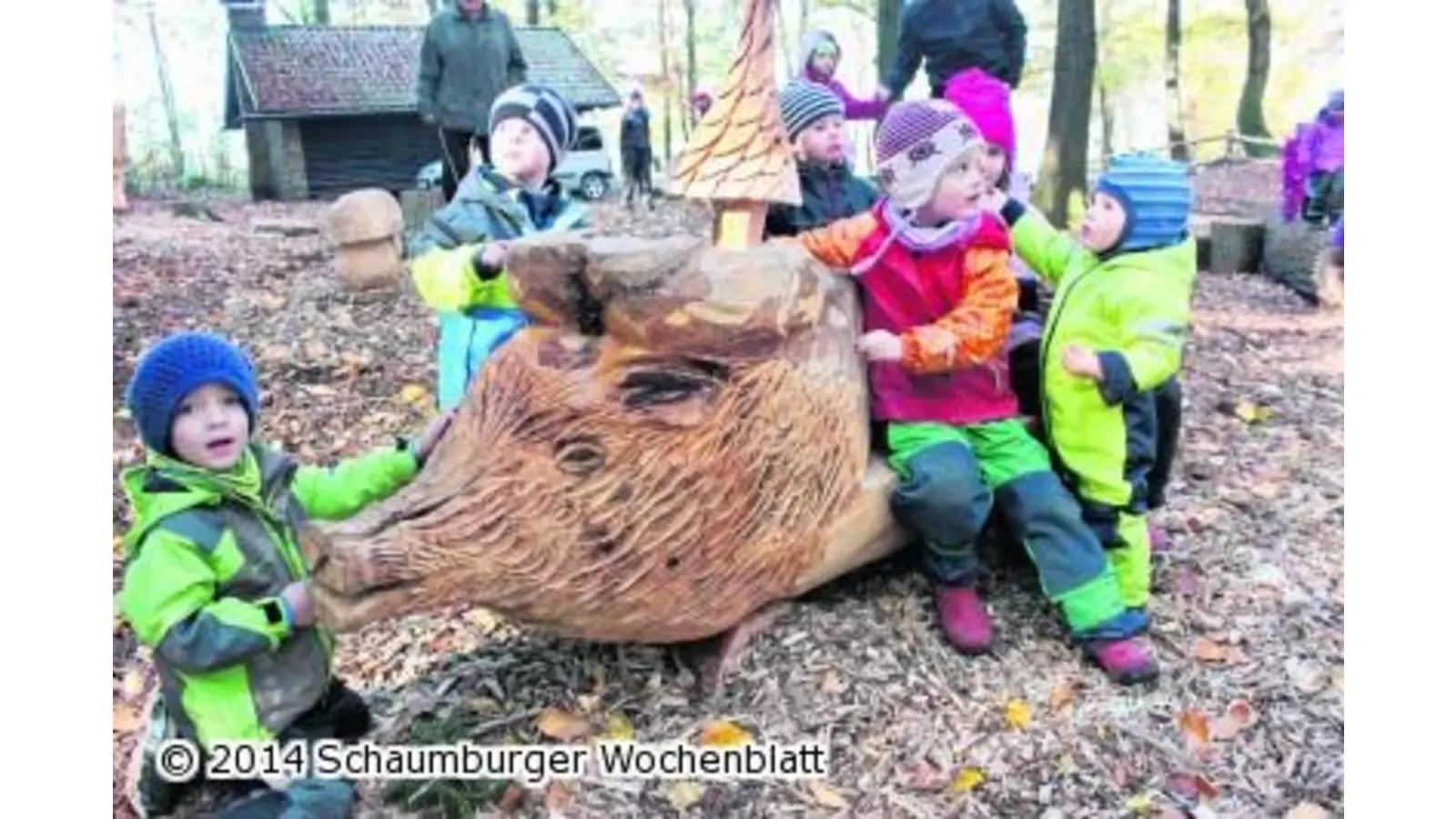 Pützelzwerge im Wichtelwald (Foto: tr)
