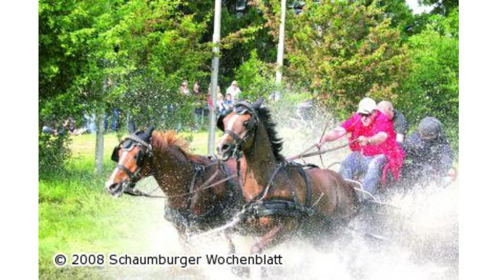 Trotz Wasser von oben erfolgreich (Foto: mr)