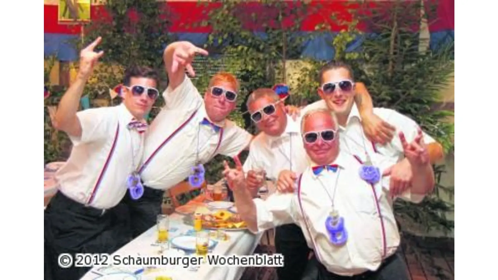 Im Rott Enzer Straße geht es sehr hoch her (Foto: bb)