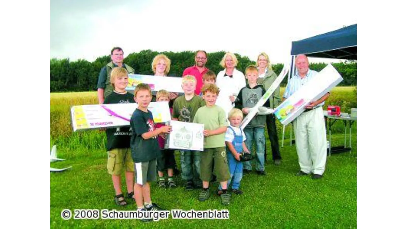 Neuer Elektrosegler für die Jugend (Foto: red)