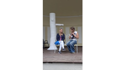 Ein Bild der Probe. (Foto: Oliver Becker)
