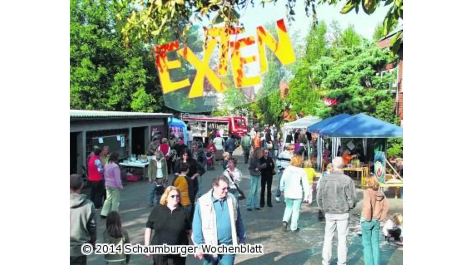 Die Zukunftswerkstatt für Exten (Foto: ste)