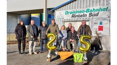 Die Draisine von Rinteln bis ins Extertal startet in die 25. Saison mit besonders attraktiven Angeboten und einer schrittweise erneuerten Flotte mit E-Antrieb.  (Foto: ste)