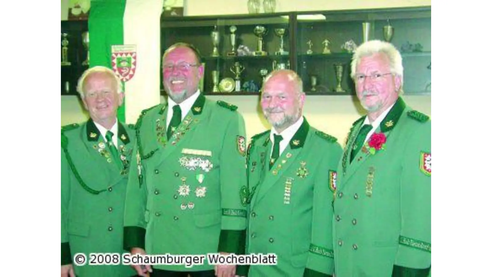 Schützen bewältigen Krise mit der Wahl eines neuen Vorsitzenden (Foto: red)