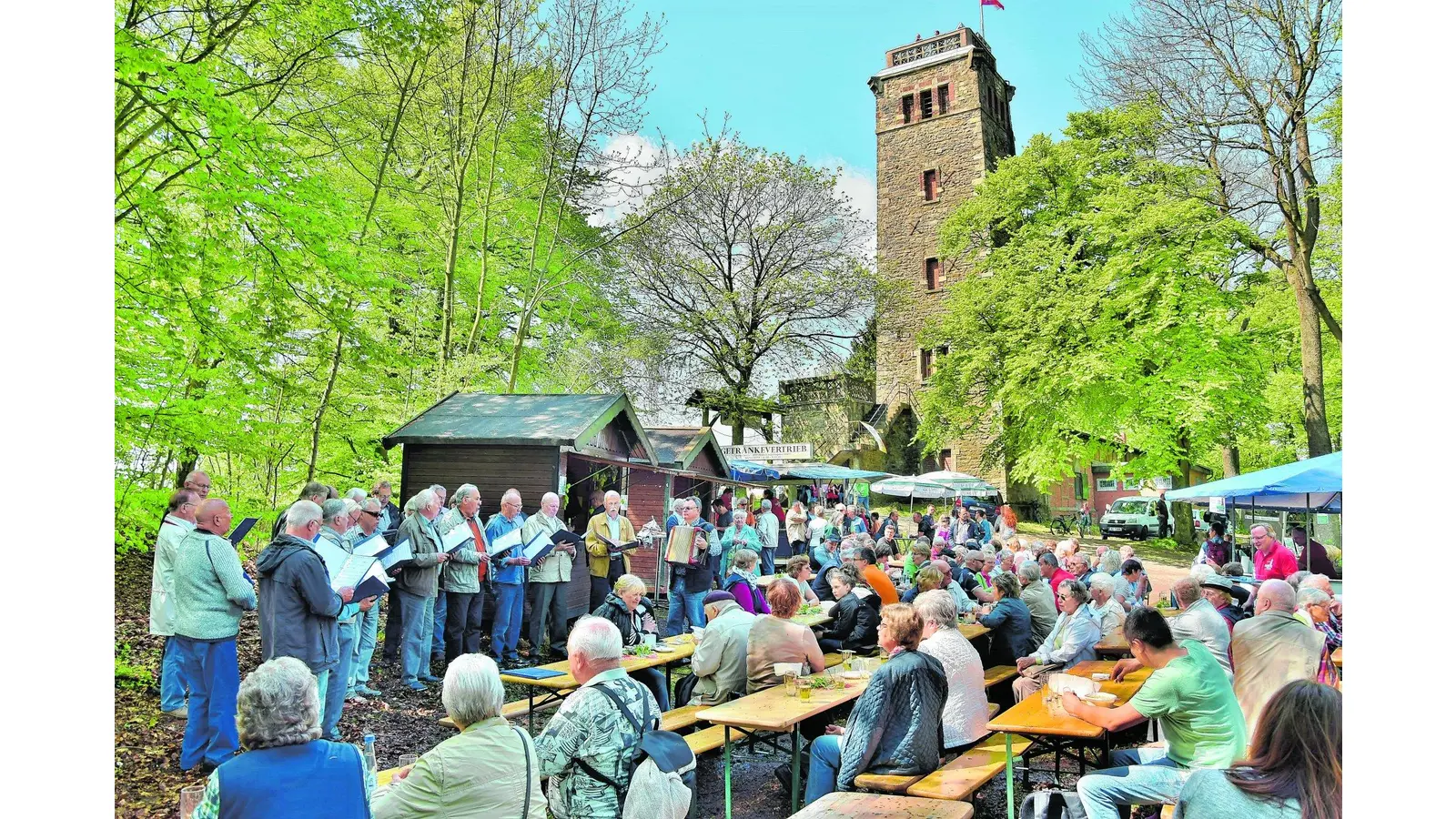 Seit 1878 verschönert der Verein die ganze Stadt (Foto: ste)