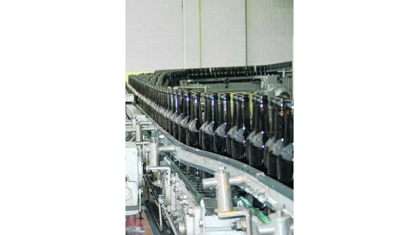 Brauerei lagert die Abfüllung aus (Foto: bb)