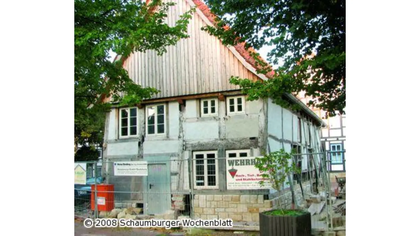 Denkmalschützer tagen (Foto: km)