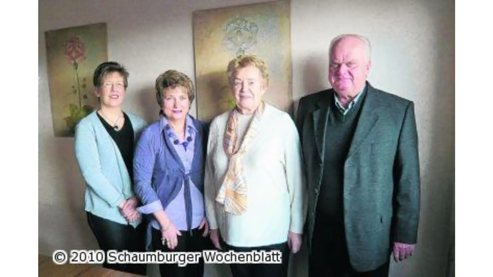 Arbeit wird auf mehrere Schultern verteilt (Foto: red)