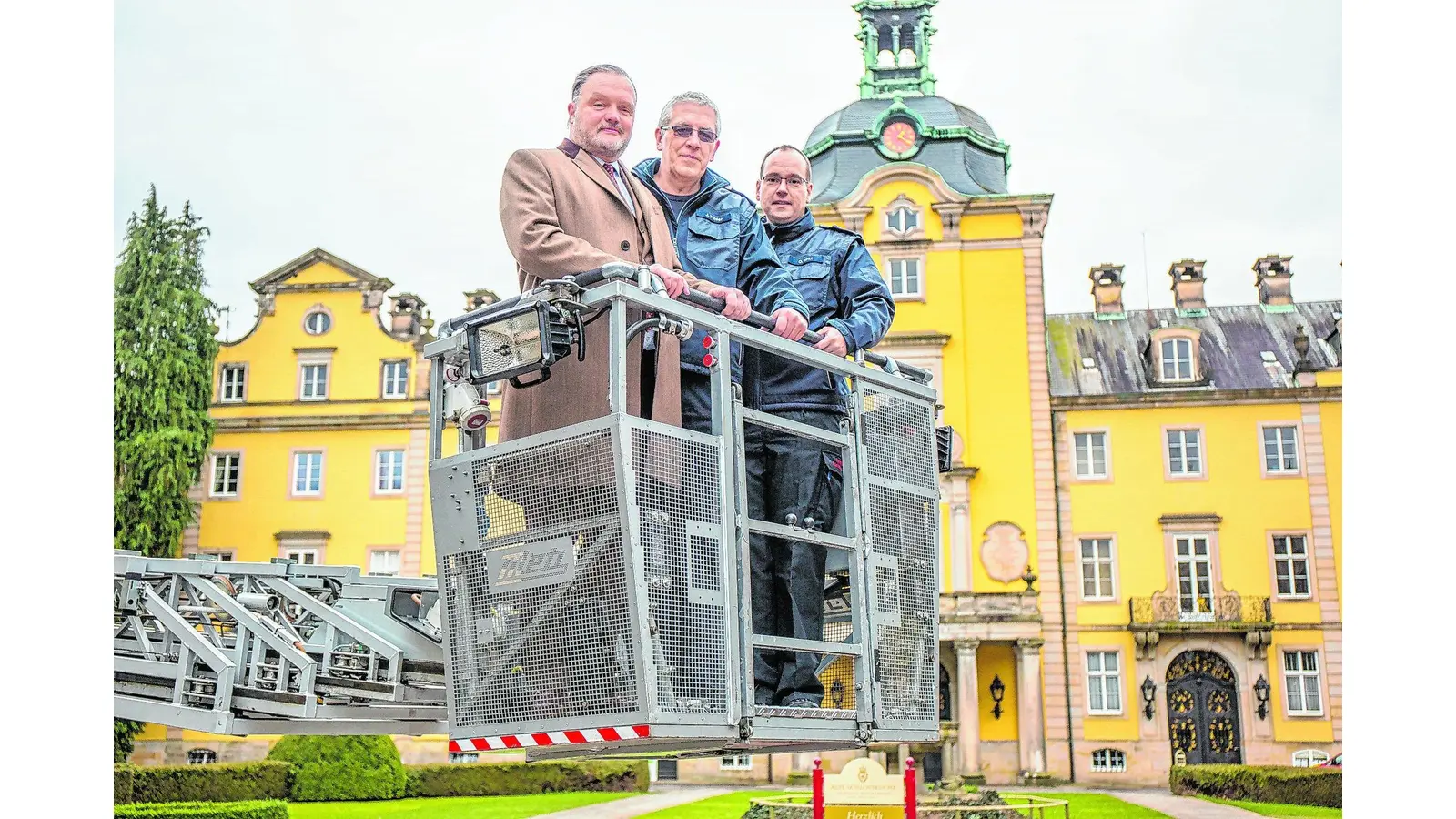 150 Jahre Feuerwehr Bückeburg (Foto: jh)