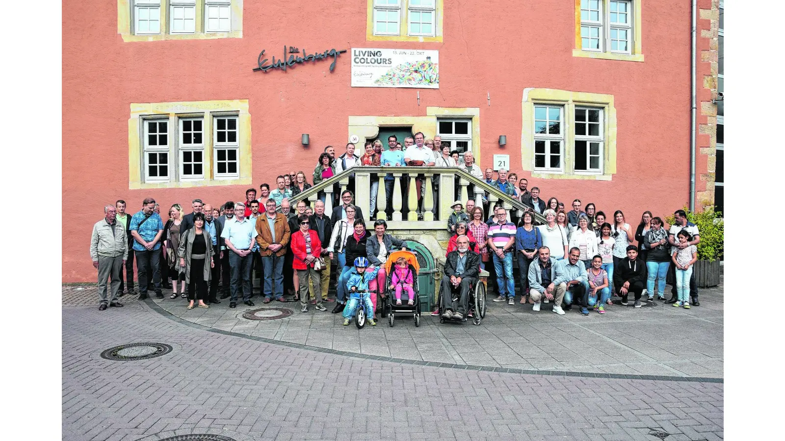 Stadtführung und Erbsensuppe (Foto: ste)