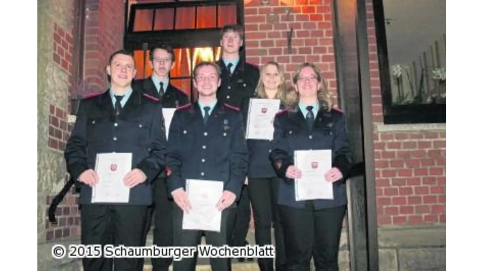 Hattendorf hat mitgliederstärkste Ortswehr (Foto: red)