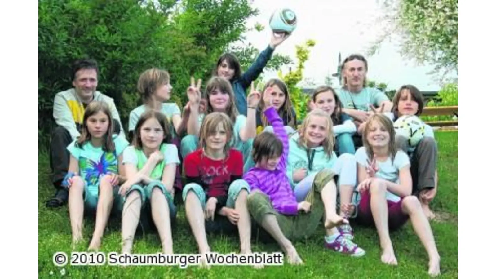 Doppelsieg für D-Juniorinnen (Foto: al)