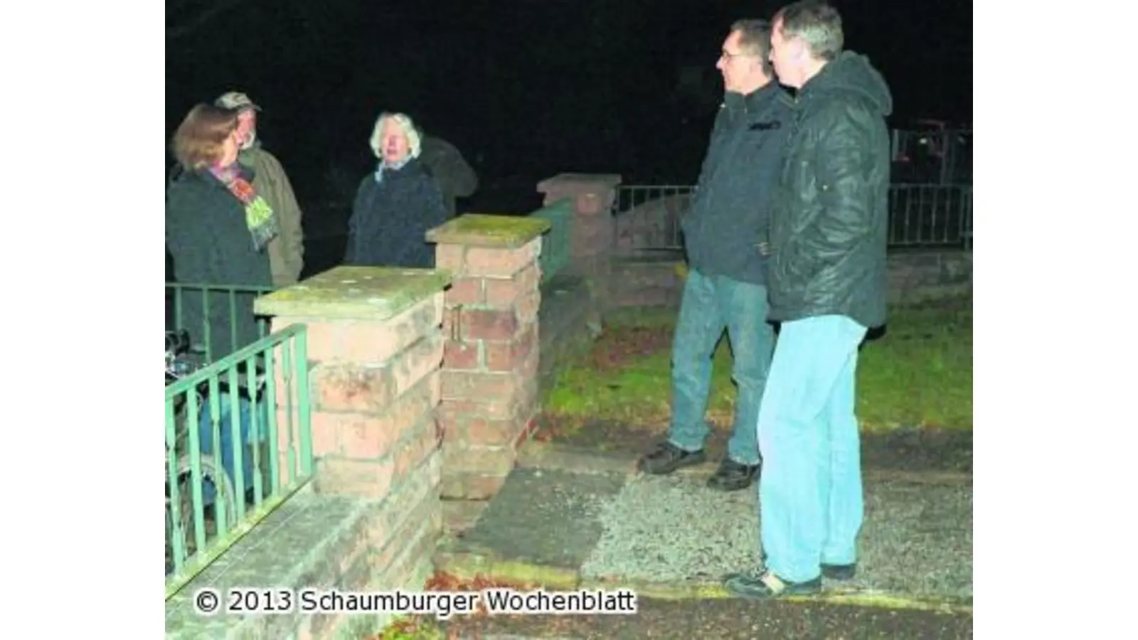 Neuer Schliff für das Ehrenmal (Foto: al)