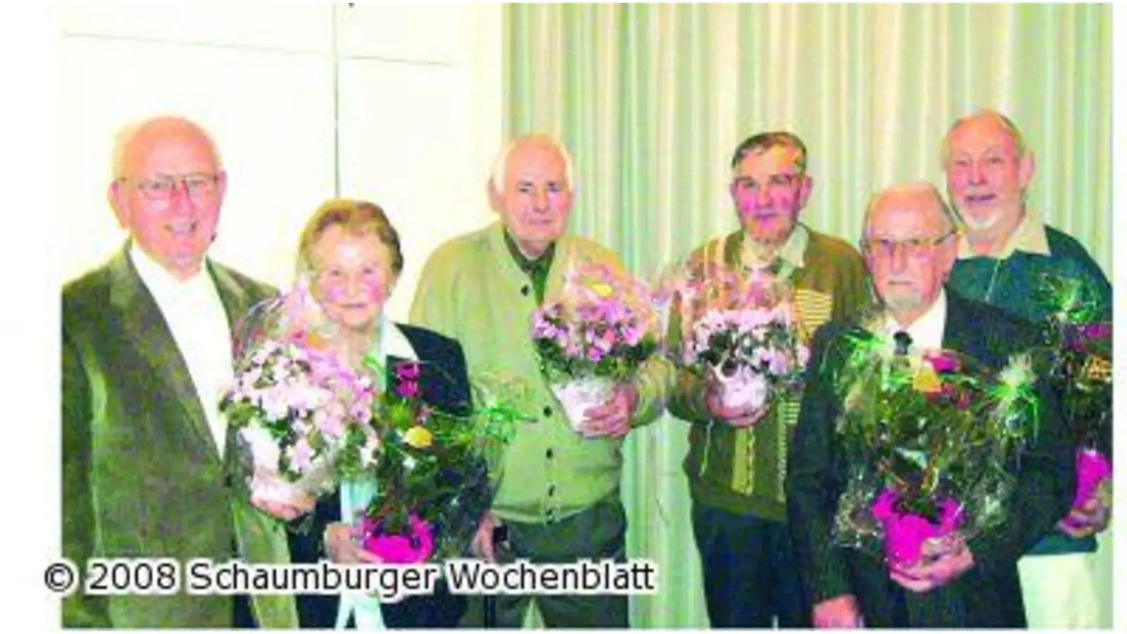 Versammlung und Jahresvorschau (Foto: ro)