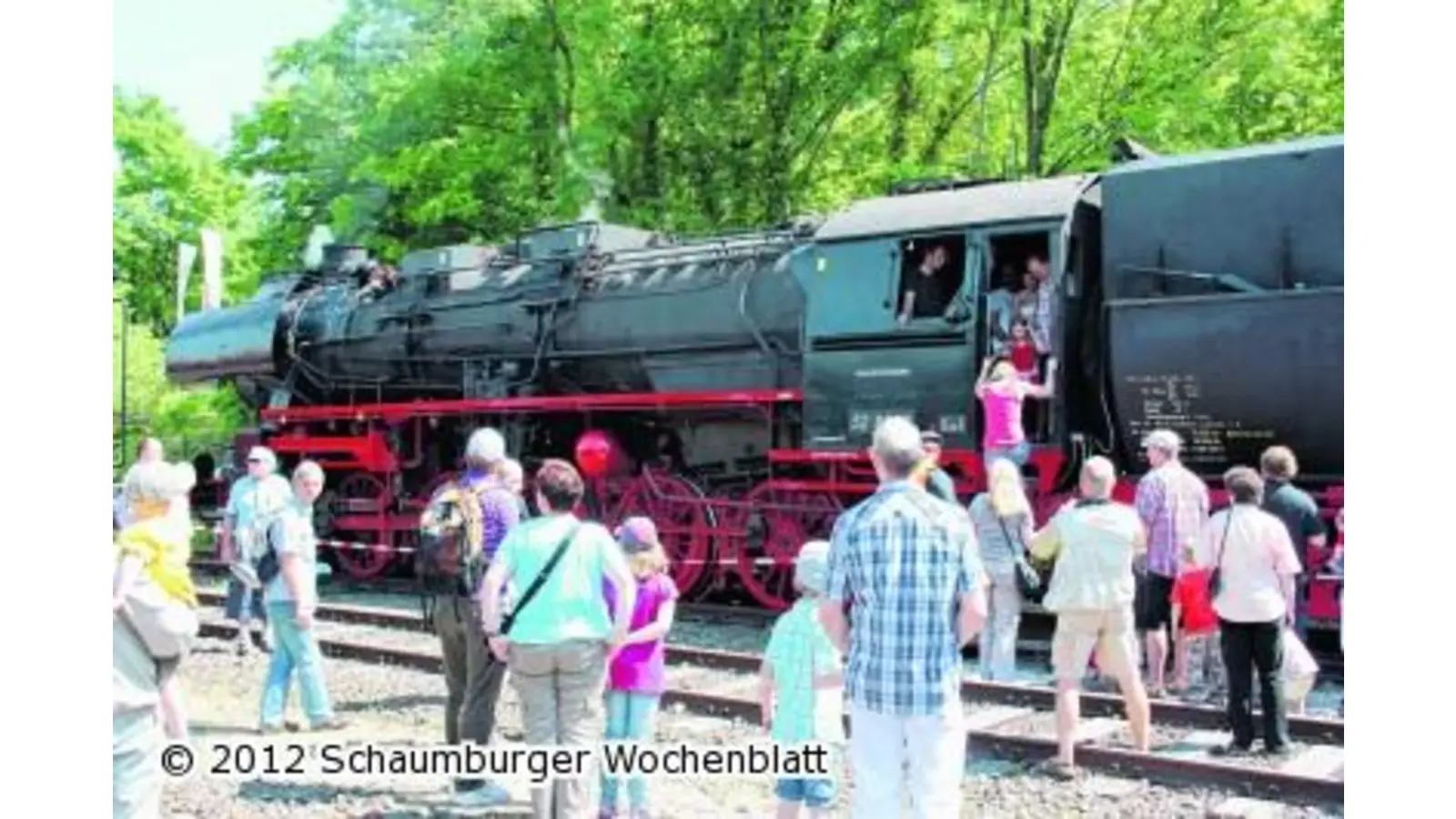 Eisenbahnromantik weckt viele nostalgische Gefühle (Foto: pp)