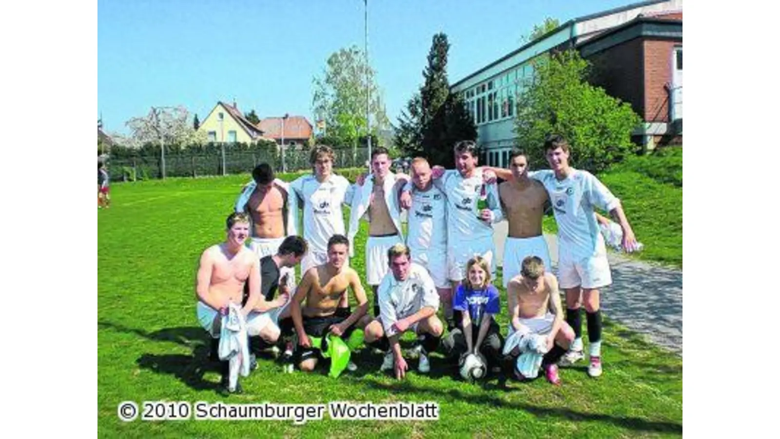 Die Reuter-Truppe steigt auf (Foto: bb)
