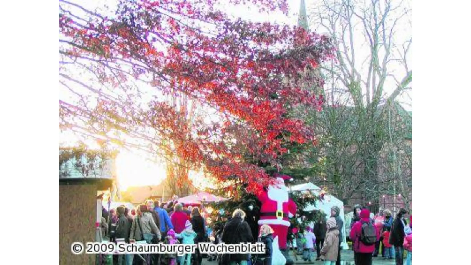 Weihnachtsmarkt der örtlichen Vereine (Foto: red)