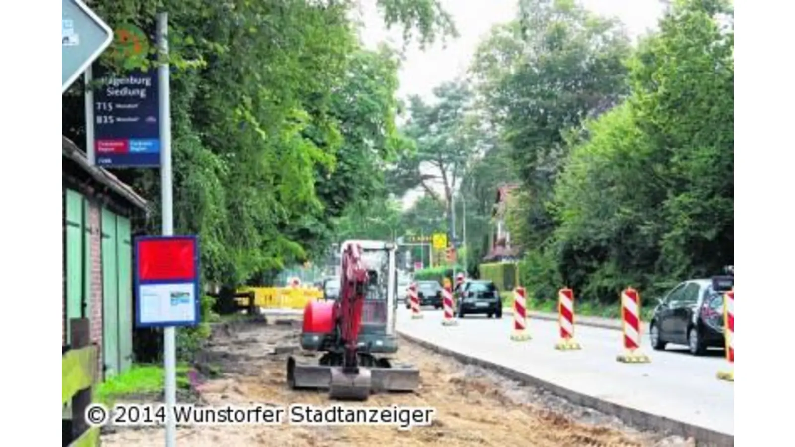 Alles liegt im Plan (Foto: gi)