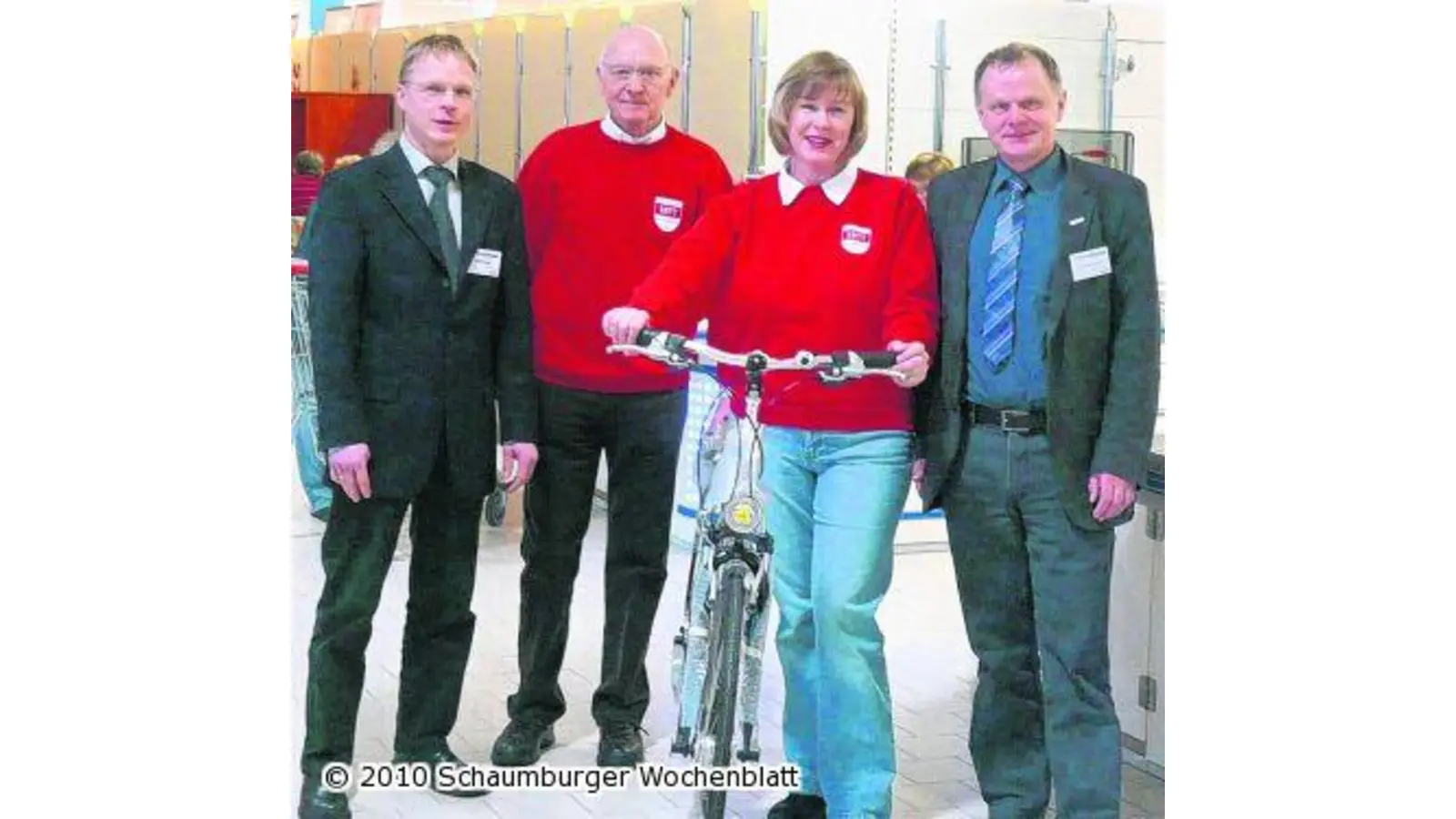 VfL Stadthagen übergibt die Sportabzeichen 2009 (Foto: wtz)