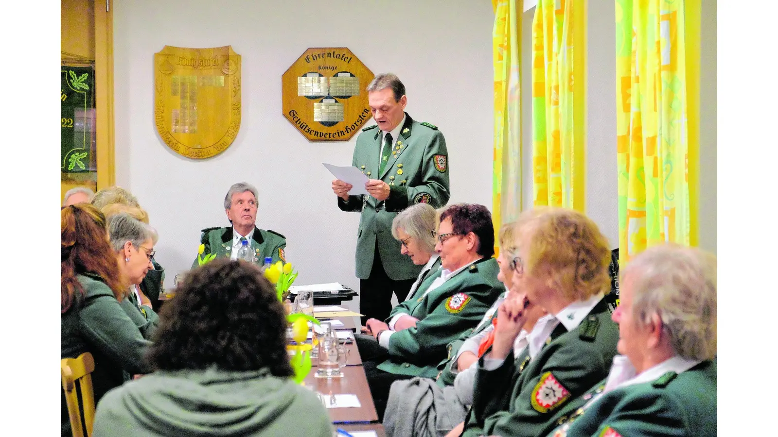 Horster Schützen schwimmen auf sportlicher Erfolgswelle (Foto: red)