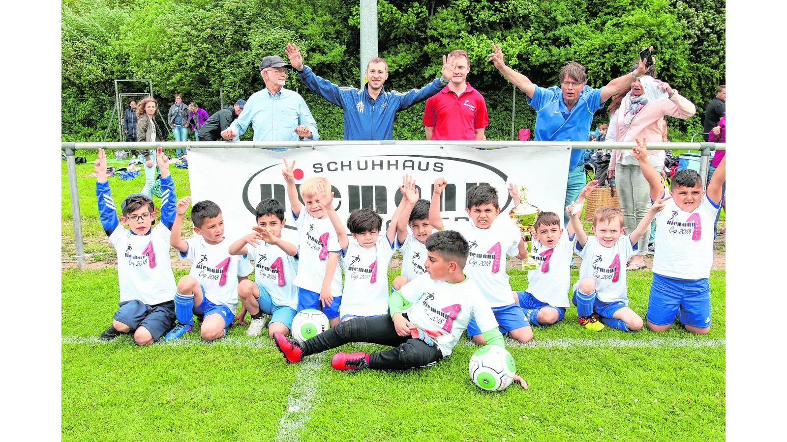 Eine Großveranstaltung mit ganz familiärer Atmosphäre (Foto: bb)