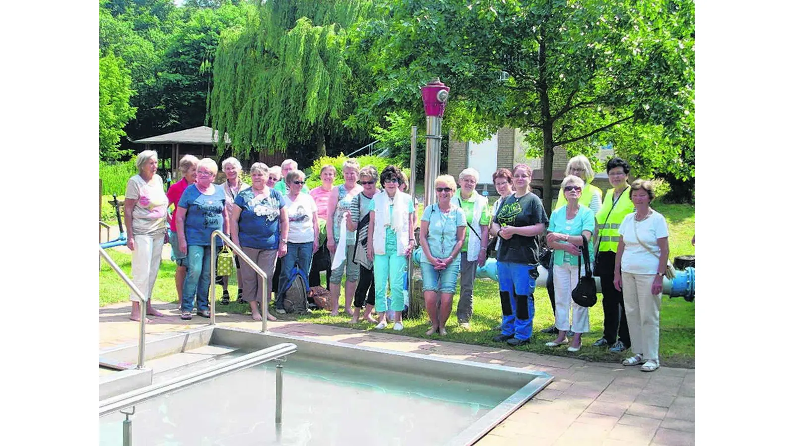 Das Trinkwasser ist überaus kostbar (Foto: mk)