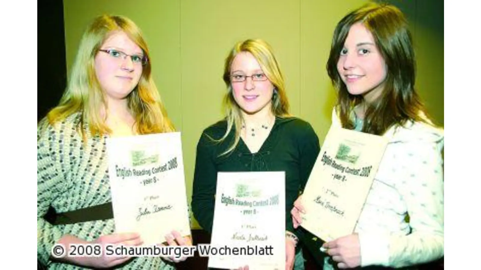 Die Mädchen haben die Nase vorn (Foto: bb)