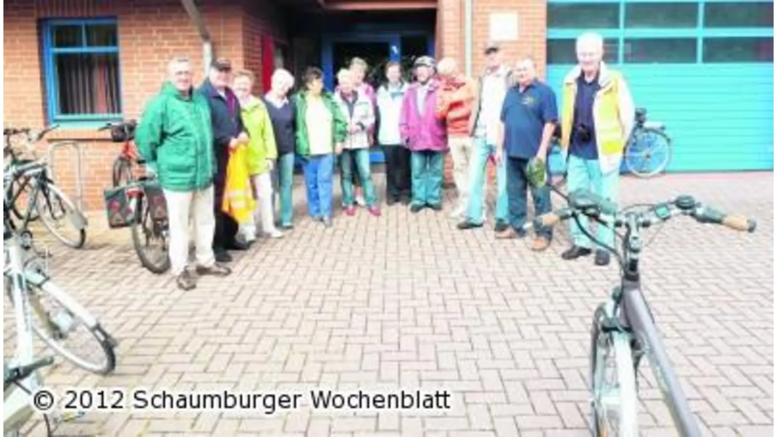 Alterskameradschaft fährt durchs Schaumburger Land (Foto: red)