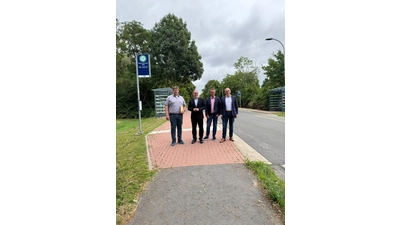 Dirk Hesterberg, Grant Hendrik Tonne, Jörn Wedemeier und Uwe Brinkmann (v.l.).  (Foto: privat)