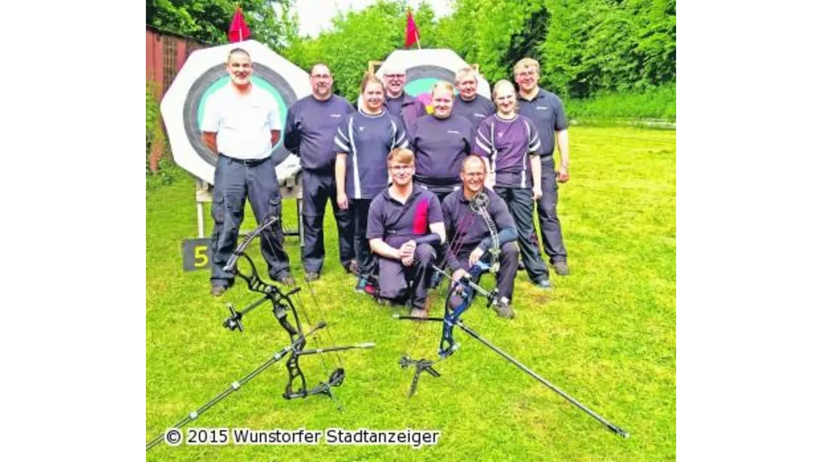 Loccumer Bogenschützen ganz vorn (Foto: jan)