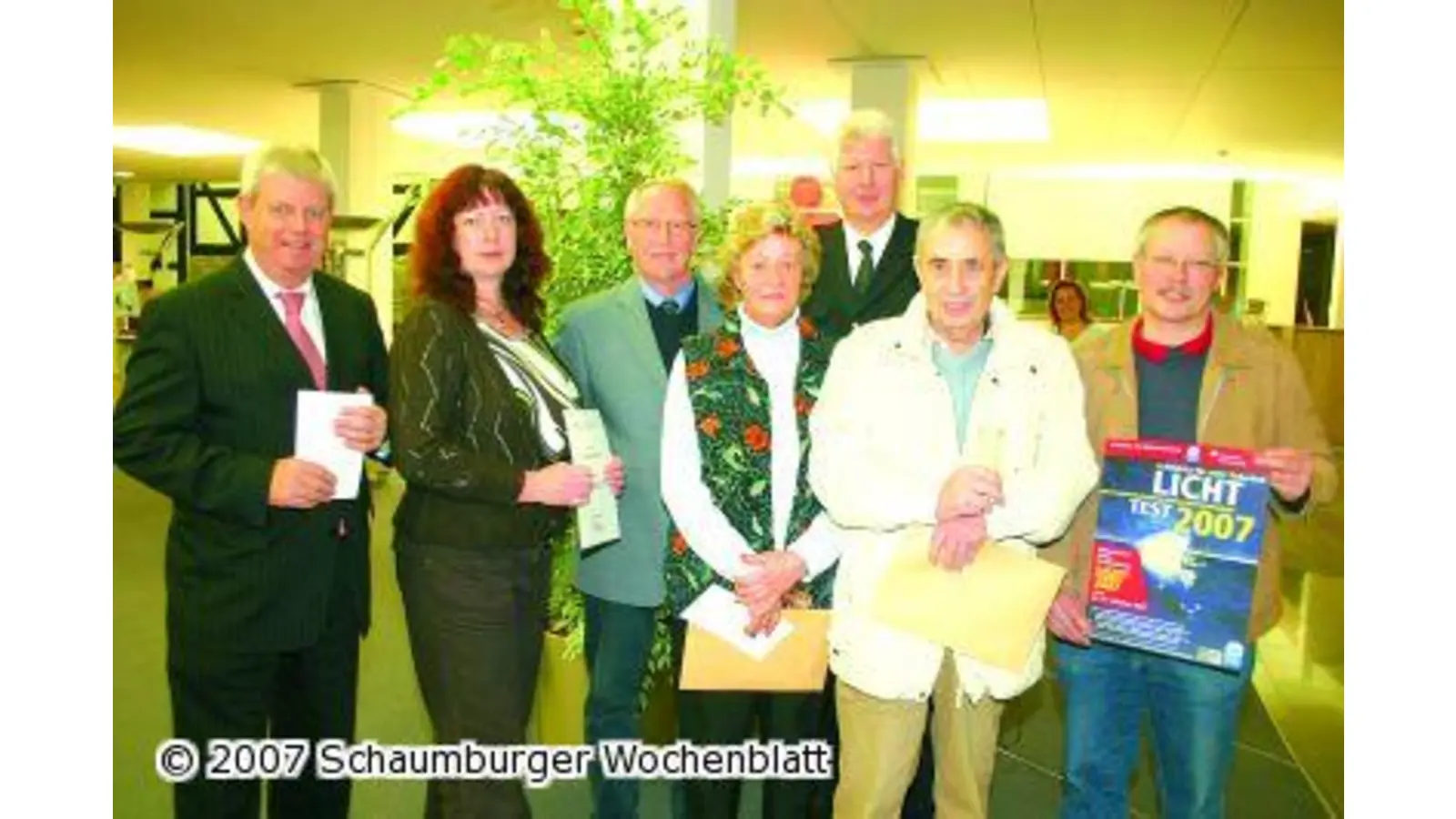 Hohe Beteiligung am Preisausschreiben (Foto: bb)