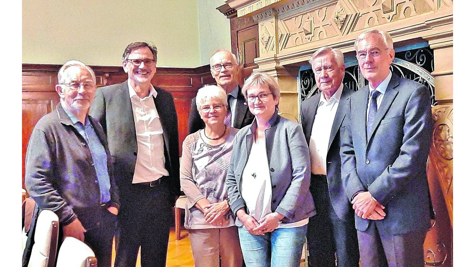 Ein Stadtmodell aus Bronze (Foto: ste)