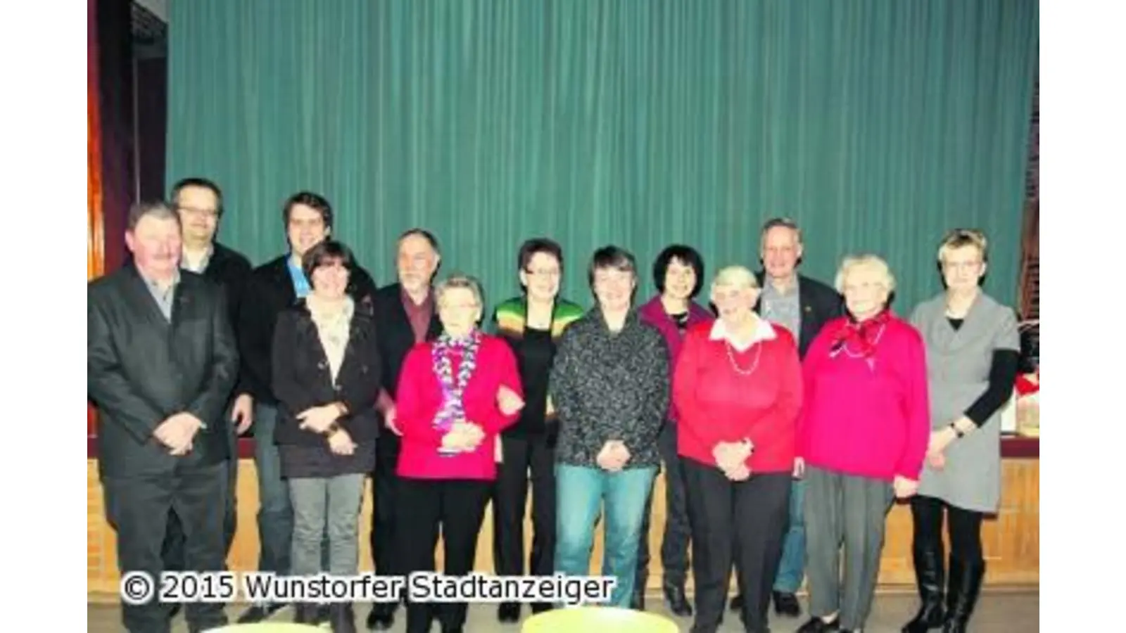 Gabriele Schlüter weiter TSV-Vorsitzende (Foto: red)