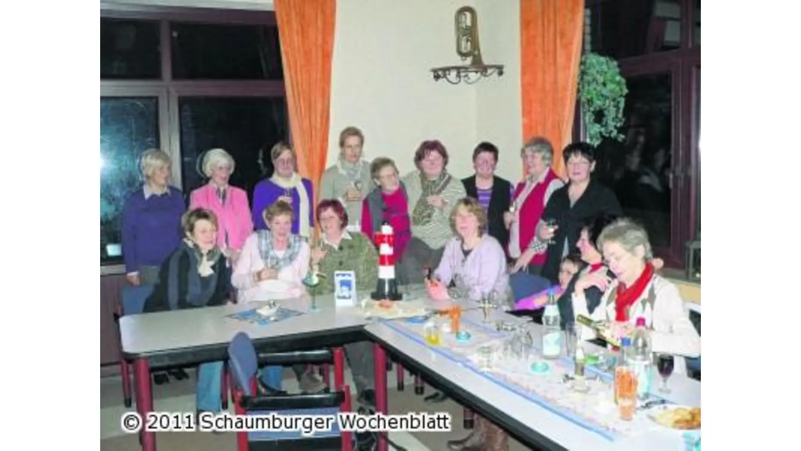 Im Organisieren sind die Frauen groß (Foto: red)