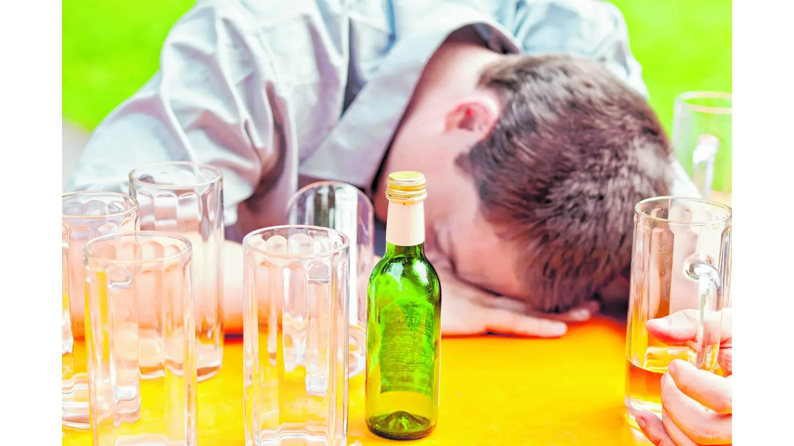 Immer jüngere Menschen trinken immer härteren Alkohol (Foto: jb)
