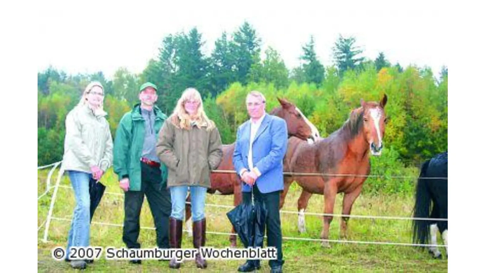 Tierische Tester pflegen Steinbruch (Foto: ih)