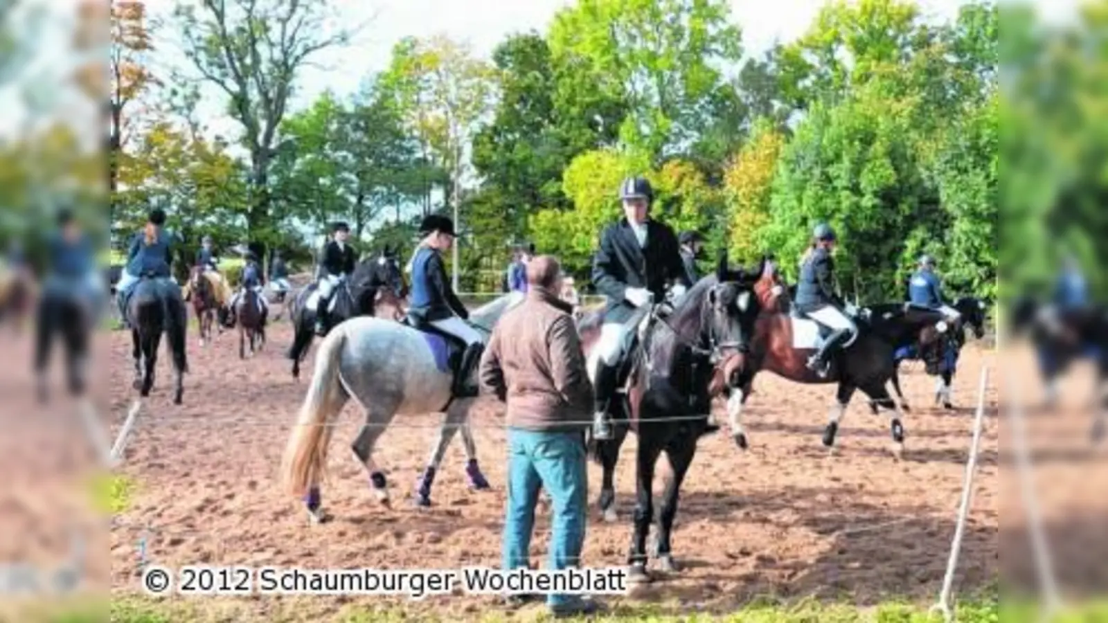 500 Pferdesportler strömen zum Turnier auf Eichhöfe (Foto: bt)