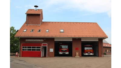 Die Freiwillige Feuerwehr Luhden feiert ihr 112-jähriges Bestehen. (Foto: privat)