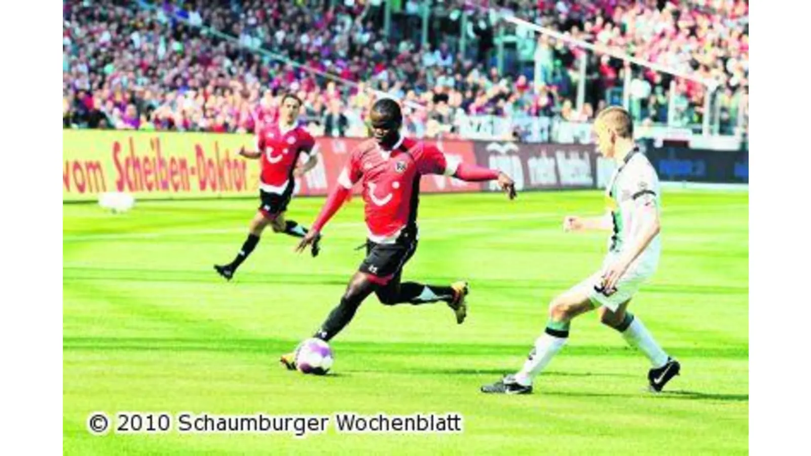 Auf die Fans wartet das nächste Fußballfest (Foto: bb)