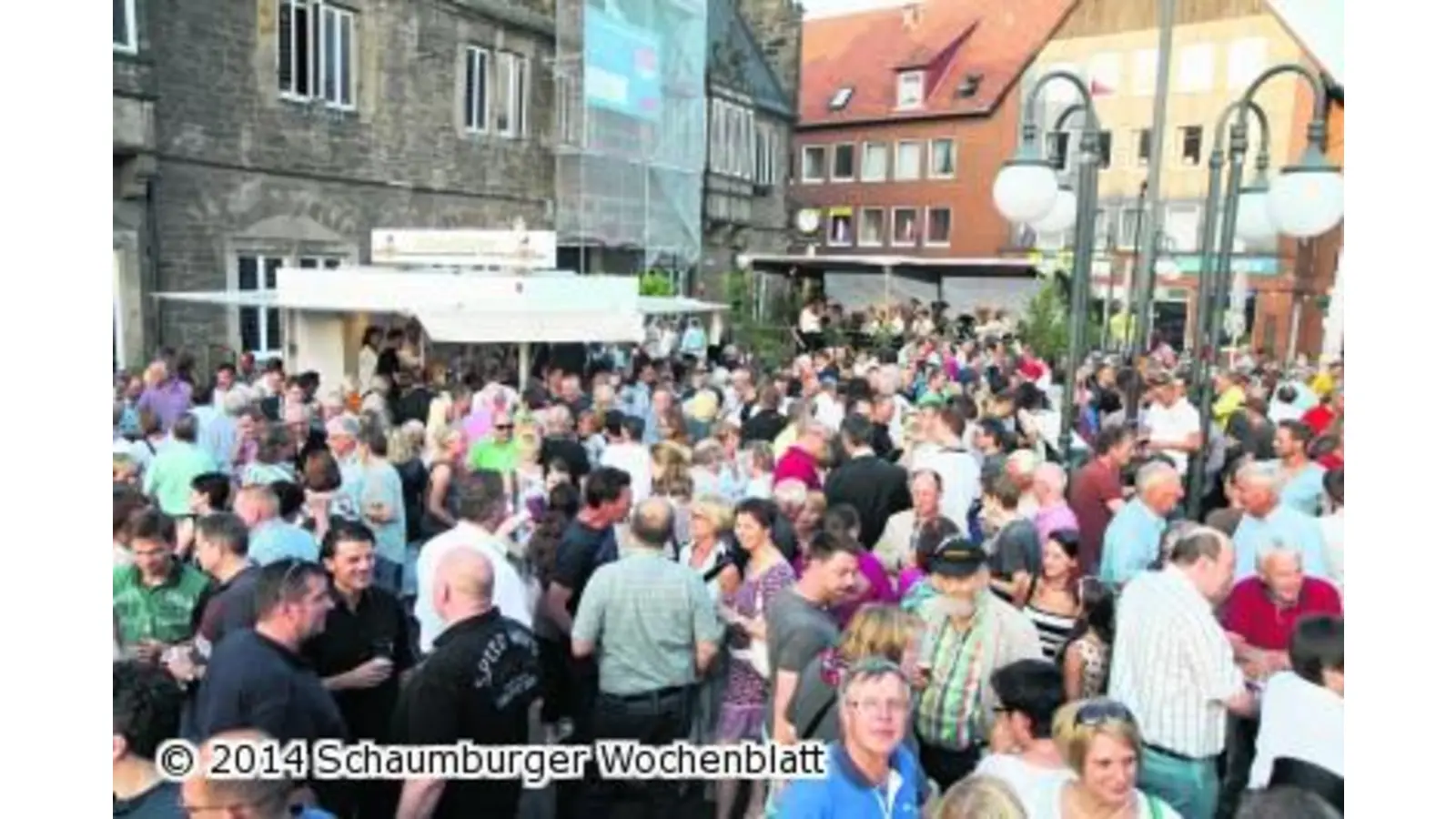 Die tollen Tage in Stadthagen beginnen (Foto: bb)