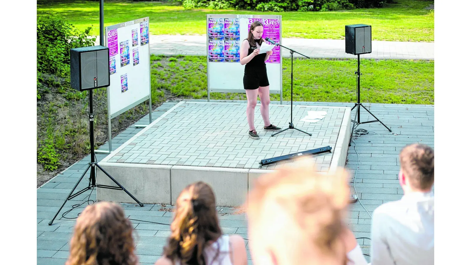Kulturforum holt Poetry Slam und Marie Diot auf die Bühne (Foto: red)
