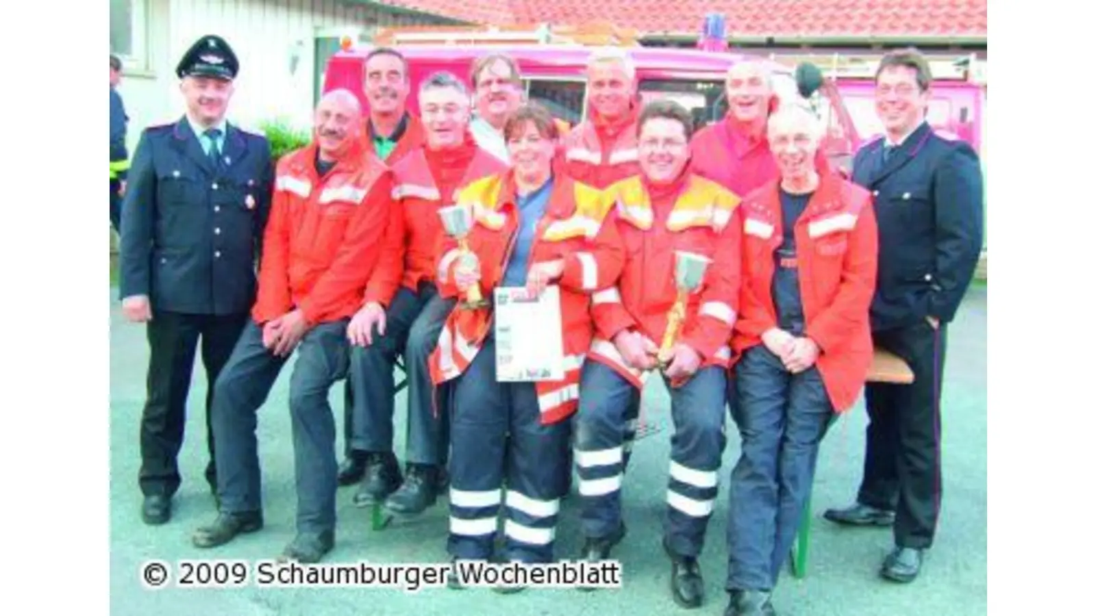 Rannenberger Wehr bleibt unbesiegt (Foto: tt)