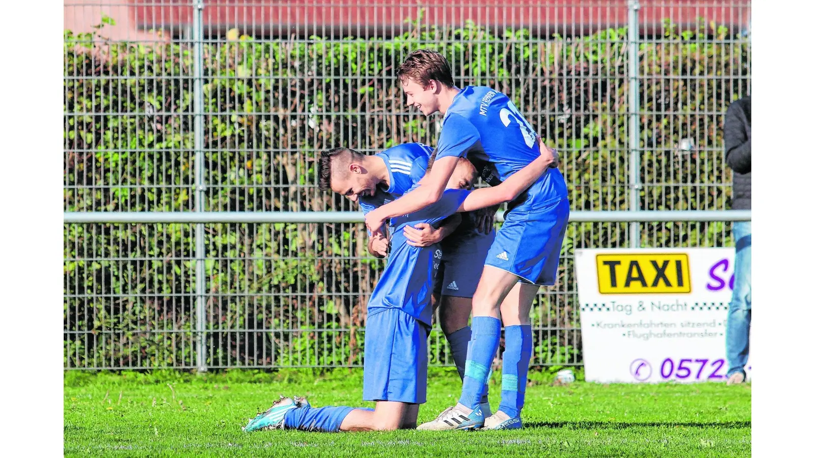 Evesen und Algesdorf sind weiterhin ganz vorn (Foto: red)