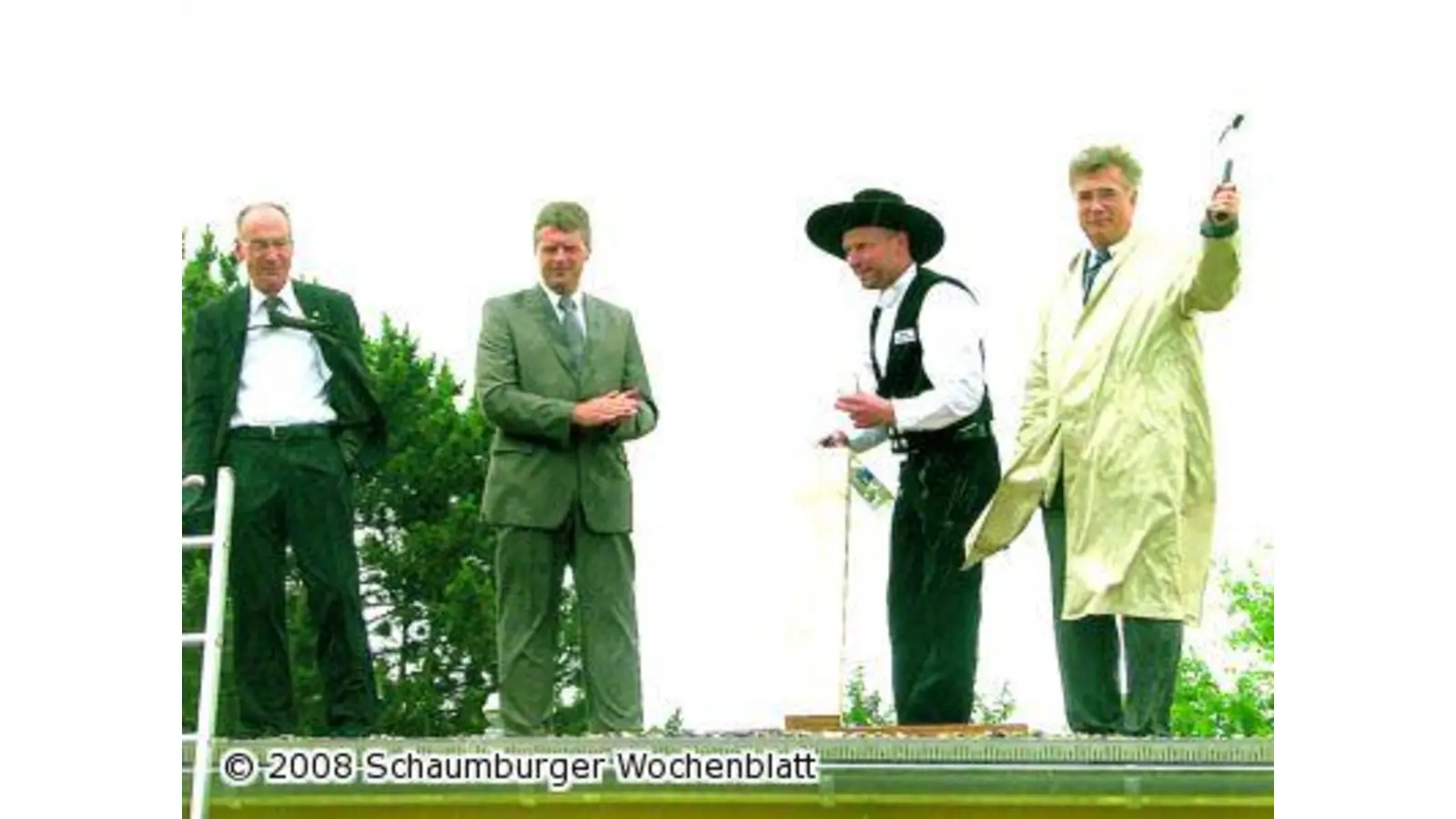 Termingerecht Richtfest gefeiert (Foto: km)