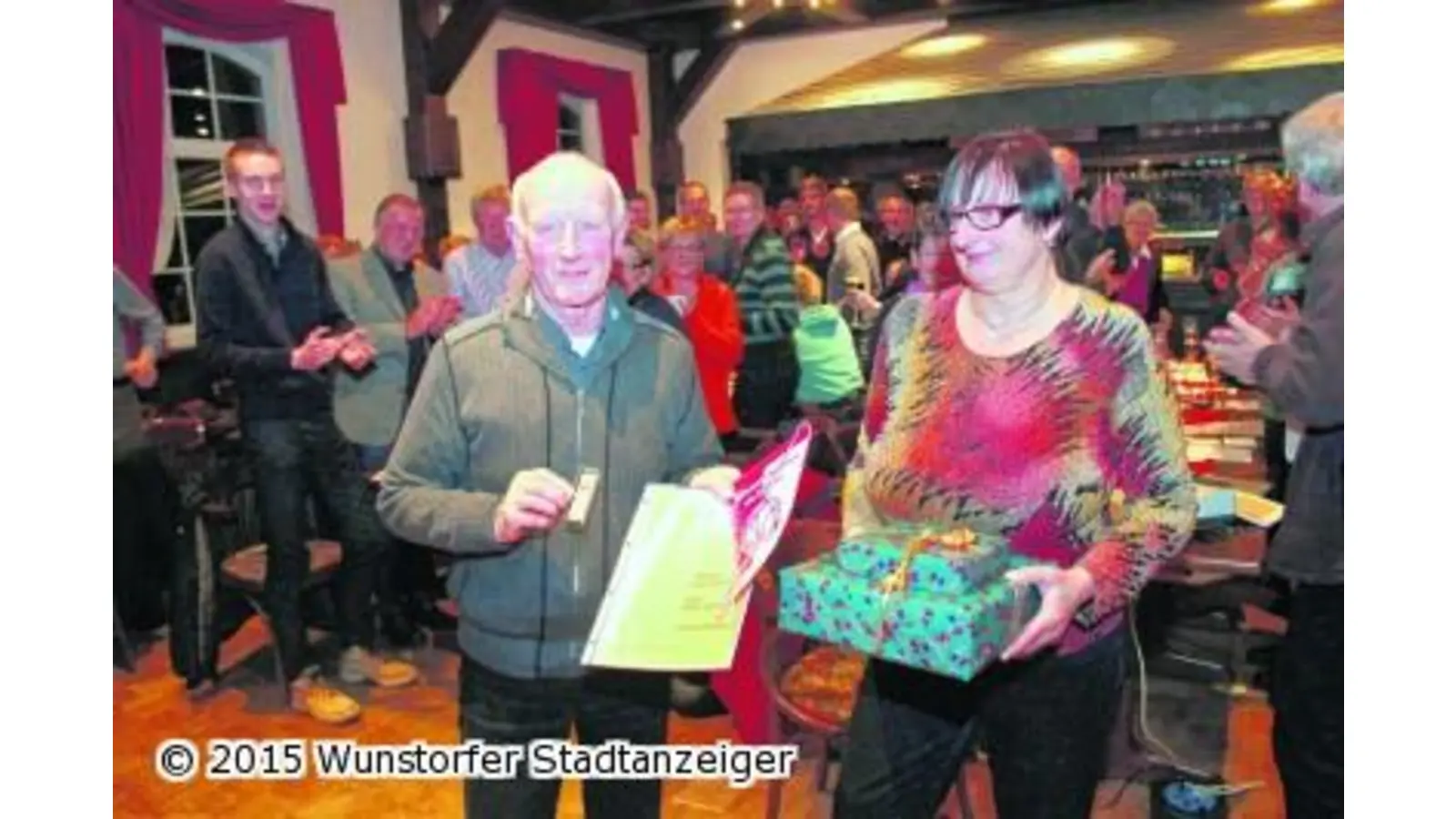 Über 70 Jahre im Verein (Foto: tau)