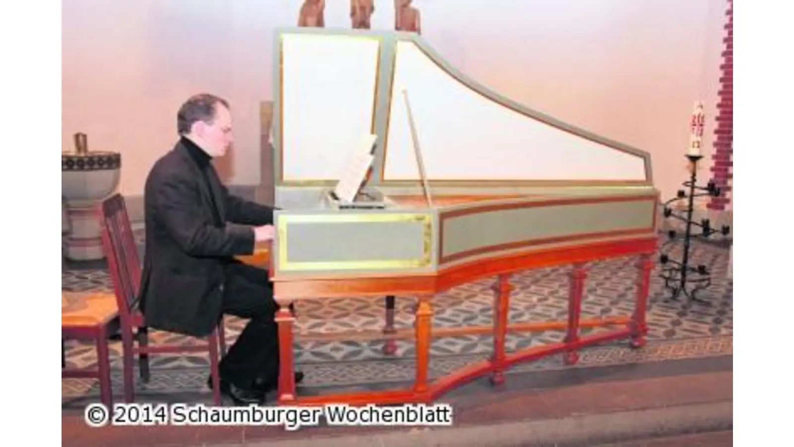Cembalokonzert in der Stadtkirche (Foto: em)