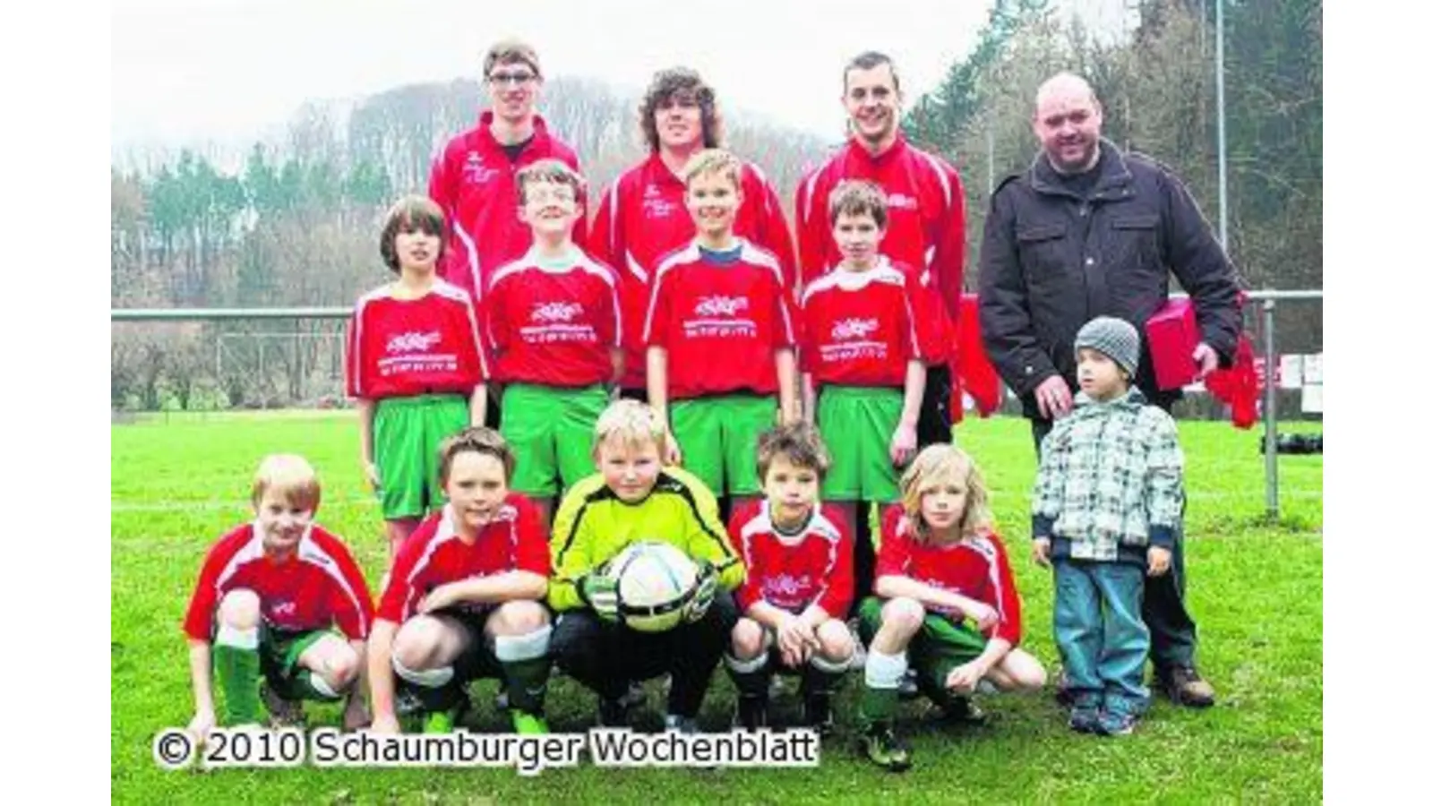 E1-Jugend des SC siegt in neuen Trikots (Foto: red)